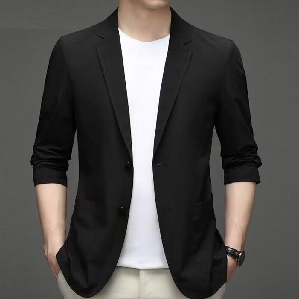 Men's Thin Casual Suit Jacket